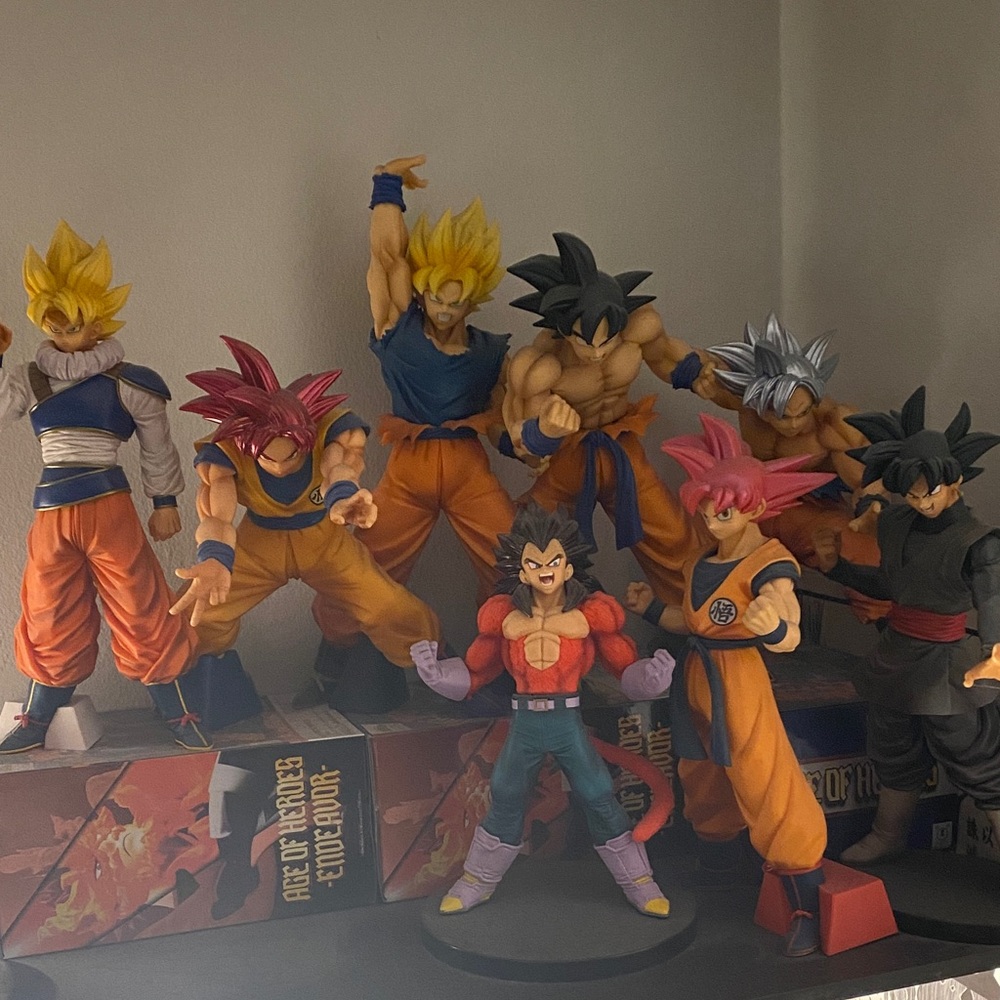 Dragon Ball Z Action Figure Set - Multicolor